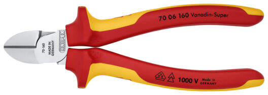 Knipex 70 06 160 VDE Diagonal Side Cutter Pliers 160mm