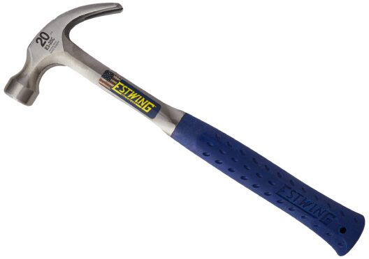 Estwing E3/20C Curved Claw Hammer - Vinyl Grip 560g (20oz)