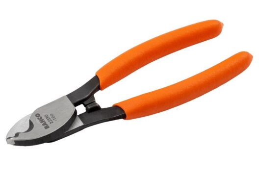Bahco 2233D-160 Heavy Duty Cable Cutter & Stripper Pliers 160mm