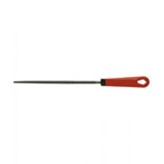 FACOM 150mm Second Cut ROUND FILE with HANDLE