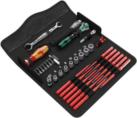Wera 135926 Kraftform Kompakt 35 Piece W1 Maintenance Tool Kit