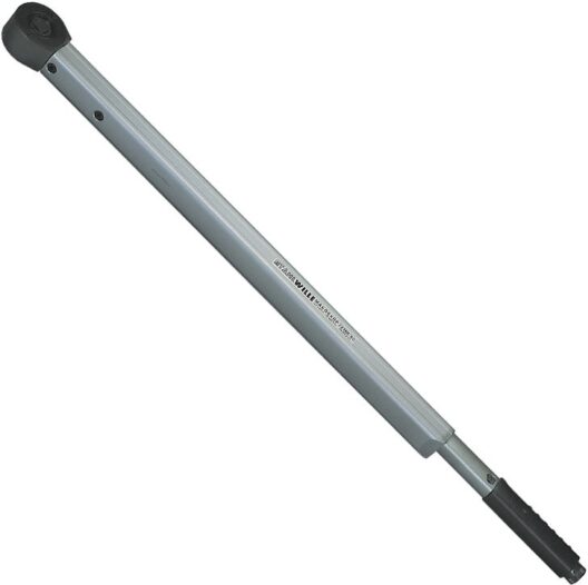 Stahlwille 721Nf/80 Standard MANOSKOP® Torque Wrench With Permanently Installed 3/4" Drive Ratchet 160-800Nm