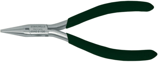 Stahlwille 6540 Electronics Long Snipe Nose Pliers 125mm long
