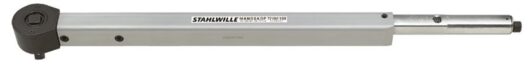 Stahlwille 721Nf/100 Standard MANOSKOP® Torque Wrench With Permanently Installed 3/4" Drive Ratchet 200-1000Nm