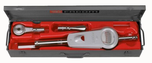 Facom K.201B 3/4" Drive High-Torque Wrench With Ratchet & Handle Supplied In a Box 180-900Nm