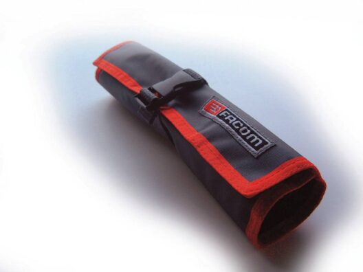 Facom N.38A-9E  9 Pocket Nylon Tool (Spanner) Roll - Wallet