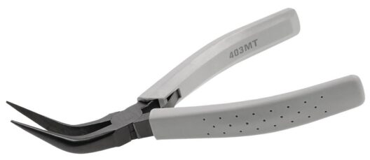 Facom 403.MT Micro-Tech Half Round Extended Nose Pliers