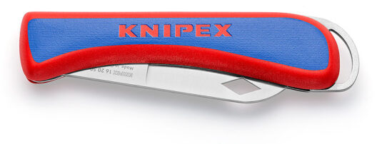 Knipex 16 20 50 SB Electricians Folding Knife 120mm