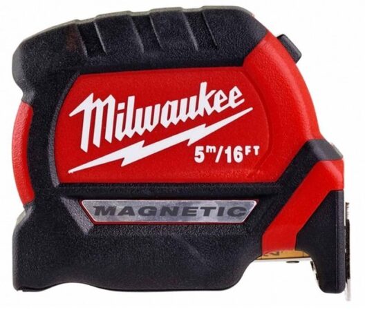 Milwaukee 4932464602 Magnetic Tape Measure 5M / 16FT