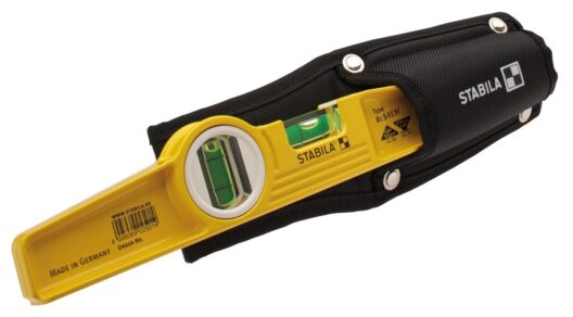 Stabila 81 S REM Rare Earth Magnetic Torpedo Spirit Level 25cm With Pouch