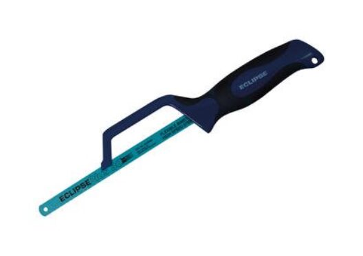 Eclipse 15TND 12" 300mm Mini Hand Hacksaw Frame with Blade