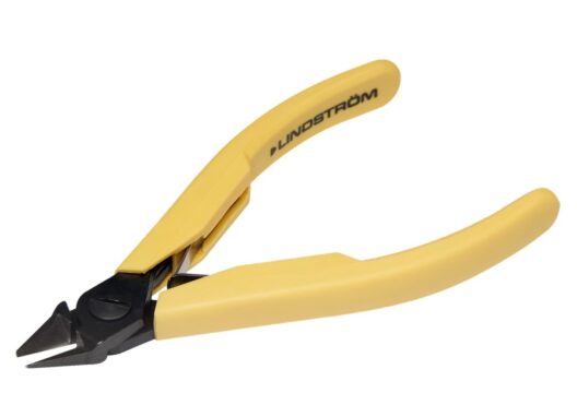 Lindstrom 8146 Micro-Bevel® Precision Cut Diagonal Cutter Pliers ESD Safe Handle 0.2-1mm
