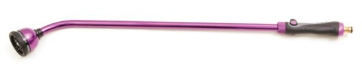 Spear &amp; Jackson Kew Garden Long Reach Jet Spray Gun for Watering Hanging Baskets - 10 Settings - Purple