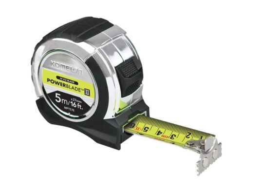 Komelon MPT57E PowerBlade™ II Magnetic End Pocket Tape Measure 5m/16ft