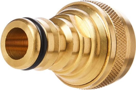 Spear and Jackson BWF5  3/4" Male Brass Quick Fit Hose Connector