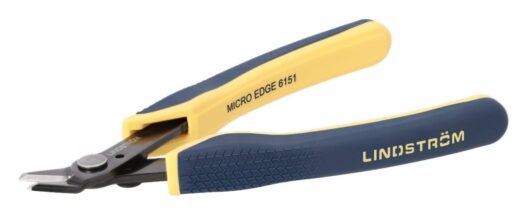 Lindstrom 6151 Micro EDGE Shear Cutter Pliers With Tapered Head 0.2 - 1.6 mm