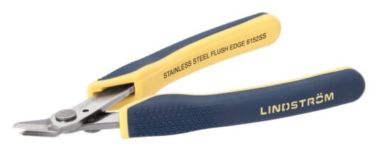 Lindstrom 6152SS Stainless Steel FLUSH EDGE Shear Cutter with Tapered Head