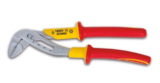 Beta 1048MQ 1000V VDE Insulated Slip Joint Pliers 250mm