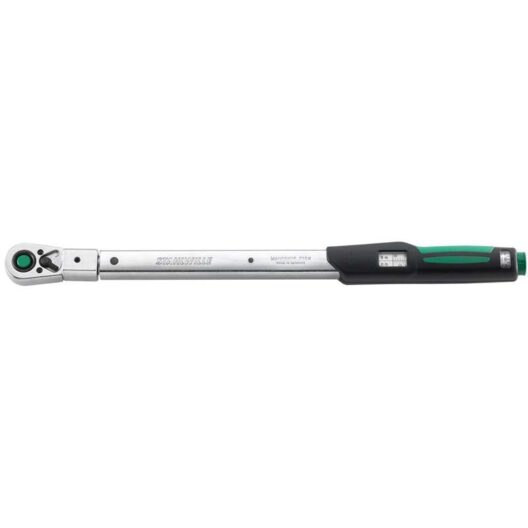 Stahlwille 730NR/10QR FK Service-MANOSKOP® Torque Wrench With Permanently Installed QuickRelease 1/2" Drive Ratchet 20-100Nm / 15-75ft.lb