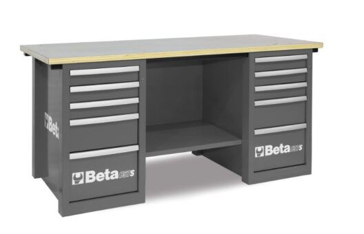 Beta C57SC 2 Metre MasterCargo Workbench in Grey