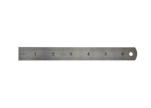 RST by Fisher FIS106 6"/150mm Double Sided Steel Rule