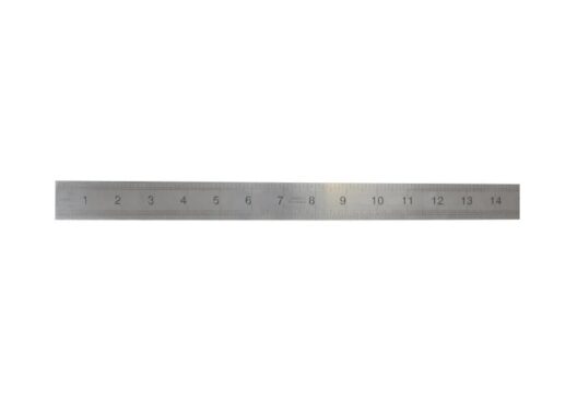 RST by Fisher FIS12424 24"/600mm Double Sided Steel Rule