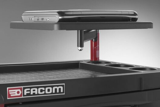 Facom JET.A3 Pivoting Shelf for Laptop - Fits Facom "JET" Roll Cabs