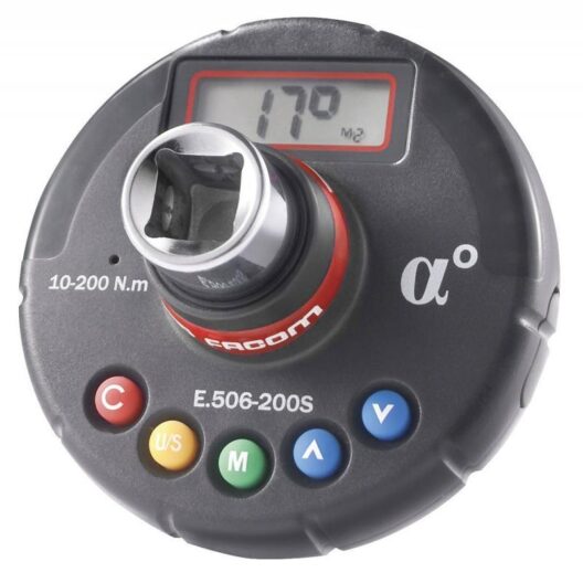Facom E.506-200S Digital Torque &amp; Angle Adaptor 40-200Nm