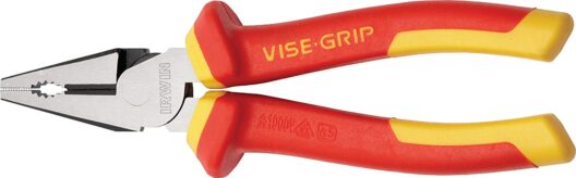 Irwin Vise-Grip 10505874 VDE Combination Pliers 8″ / 200mm