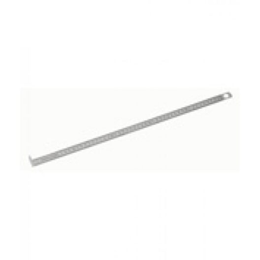 Facom DELA.1052.300 Stainless 2-Sided Ruler with Heel 300mm