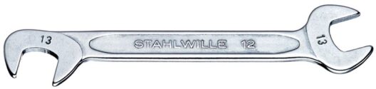 Stahlwille '12 Series' Offset Double Open Ended Metric Spanner 13mm