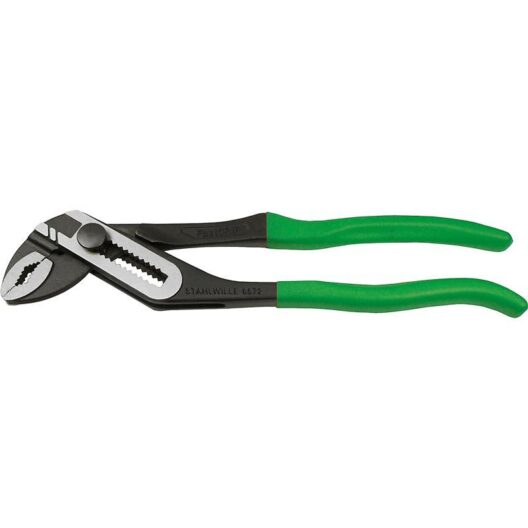 STAHLWILLE 6572 POLISHED WATERPUMP PLIERS FastGRIP 240mm