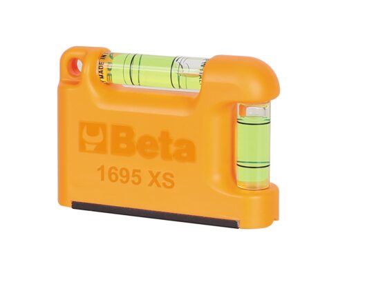 Beta 1695XS Pocket Spirit Level With Magnetic V-Shaped Base