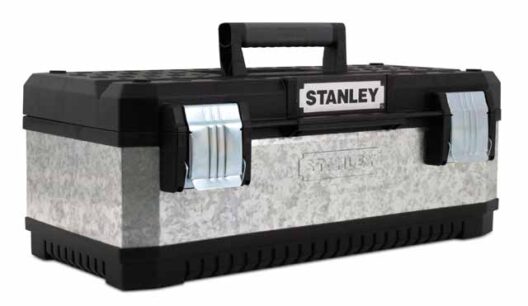 Stanley 1-95-620 Galvanised Metal Toolbox 26"