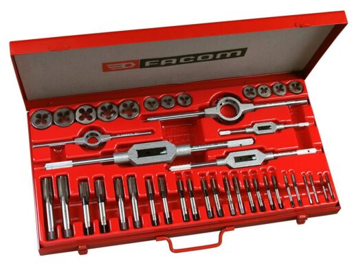 Facom 221.227J2 41 Piece Tap and Die Set M3 to M18