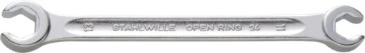 Stahlwille 24 Double Open End Flare Nut Spanner Wrench 11x13mm