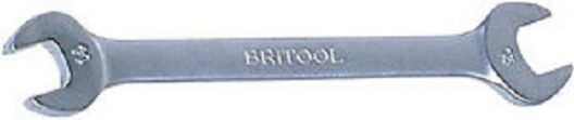 Britool 2J5056 Double Open Ended Spanner Wrench 1/2" x 9/16" AF.