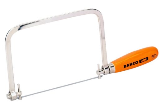 Bahco 301 Coping Saw 14 TPI - 165mm