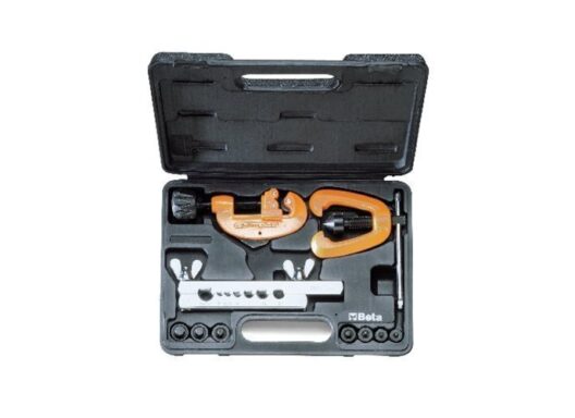 Beta 351C Pipe Cutter & Tube Flaring Tool Supplied In Plastic Case