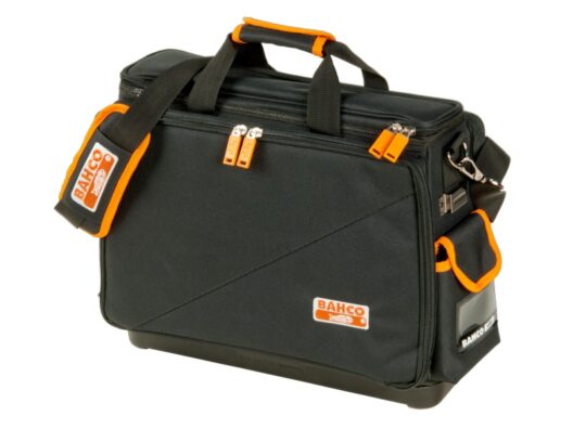 Bahco 4750FB4-18 Hard Rubber Base Technicians/Electricians Tool Storage Case Bag