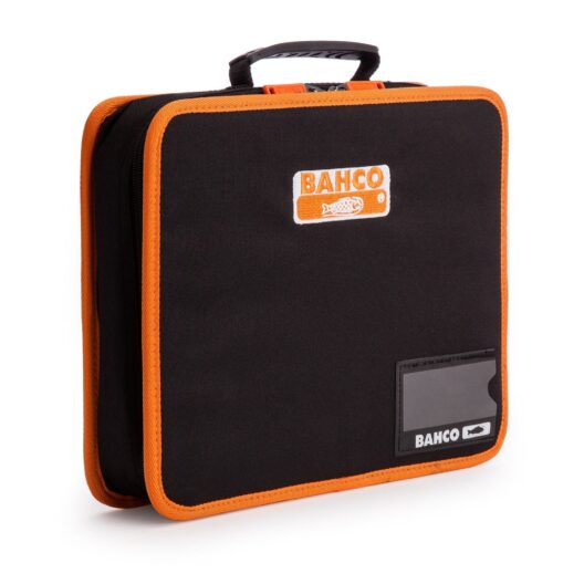 Bahco 4750FB5B Fabric Hand Tool Holder Organiser Storage Zipped Case
