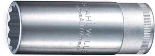 STAHLWILLE 51 1/2" DRIVE DEEP 12 POINT SOCKET 30MM
