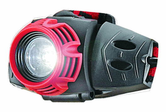 Teng Tools 586A LED Head Lamp Torch Light - Steady &amp; Flashing Beam Functions