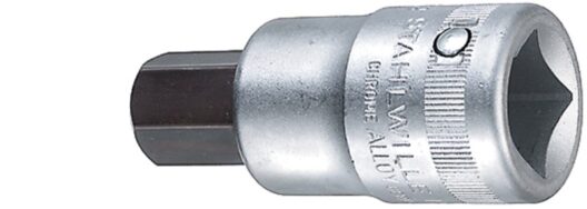 Stahlwille 59 series 3/4" Drive Hexagon Key (In-Hex) Socket 17mm