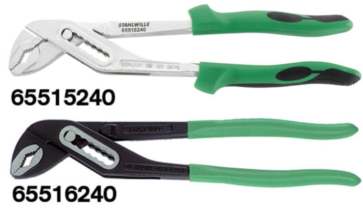 STAHLWILLE 6551 CHROME PLATED WATERPUMP (MULTI-GRIP) PLIERS 240mm