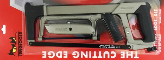 Teng 700-PRO5 The Cutting Edge 3 Piece Hacksaw & Knife Set