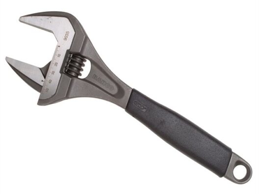Bahco 9035 ERGO Adjustable Wrench 12" Extra Wide Jaw Opening 55mm
