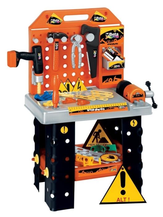 Beta 9547WSK Kids / Childs Toy Workstation Tool Kit &amp; Workbench Set
