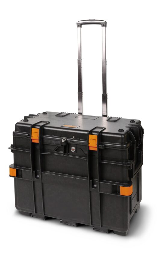 Beta C14 Professional Fly Case Plastic 4 Drawer Tool Case/Trolley