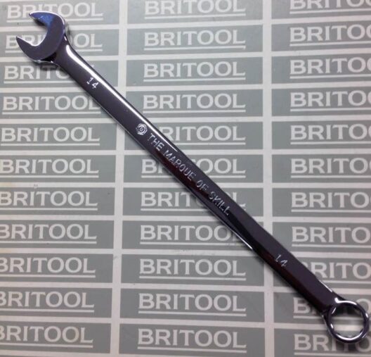 Britool Hallmark CEXM13 Extra Long Combination Spanner 13mm